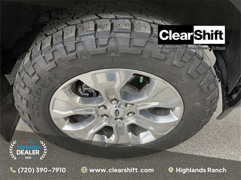 Used 2023 Ford F150 Platinum w/ FX4 Off-Road Package image 16