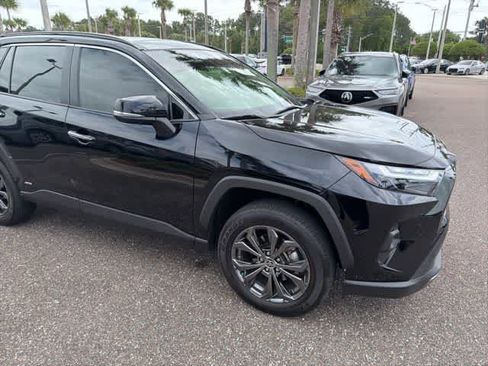 Used 2025 Toyota RAV4 Limited w/ Advanced Technology Package image 9