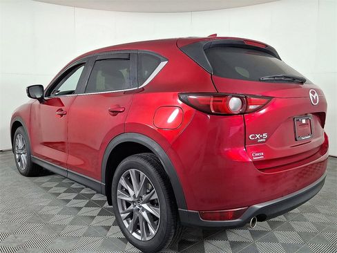 Used 2021 MAZDA CX-5 Grand Touring w/ GT Premium Package image 4