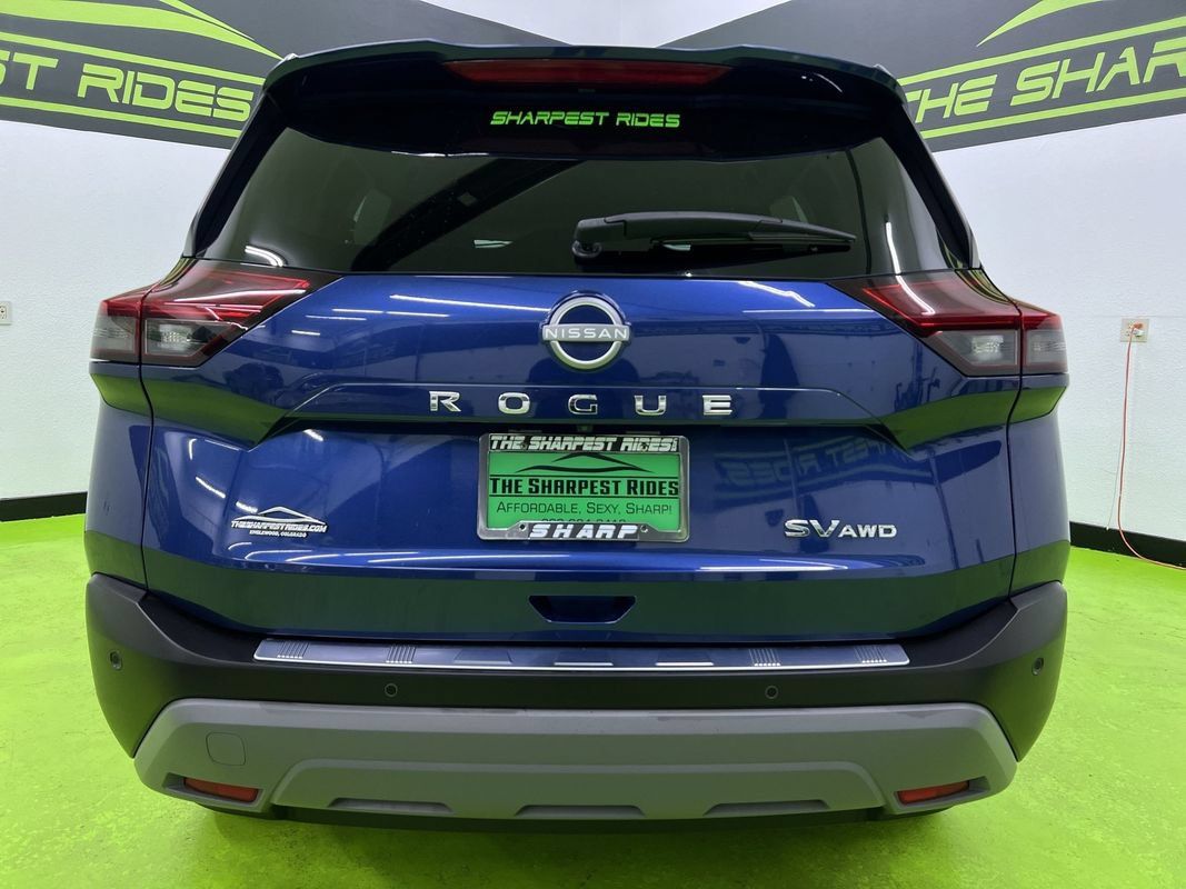 Used 2023 Nissan Rogue SV AWD/4WD image 8