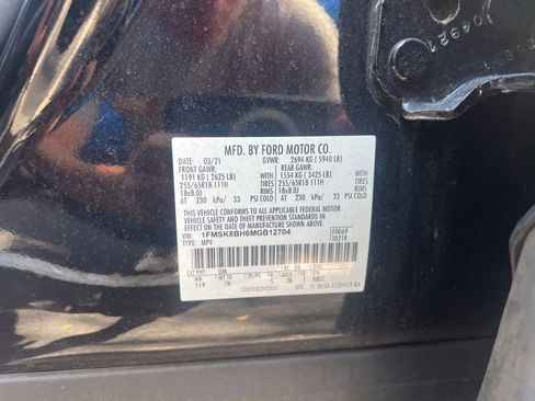 Used 2021 Ford Explorer 4WD image 14