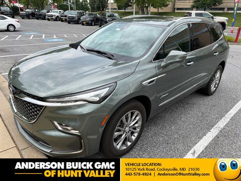 Used 2022 Buick Enclave Avenir w/ Avenir Technology Package AWD/4WD image 1