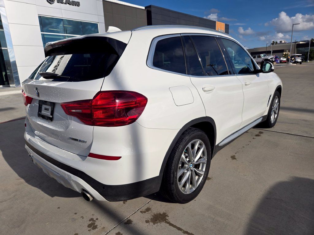 Used 2019 BMW X3 sDrive30i w/ Driving Assistance Package RWD image 3
