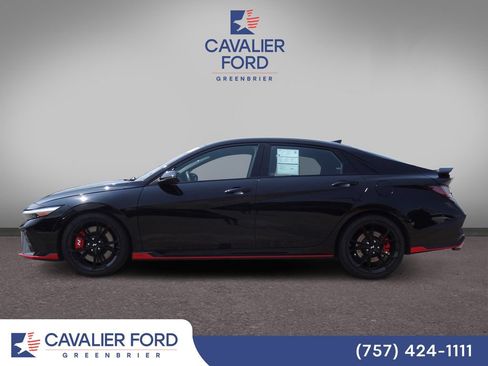 Used 2024 Hyundai Elantra N FWD image 4