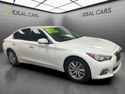 Used 2015 INFINITI Q50 RWD image 3