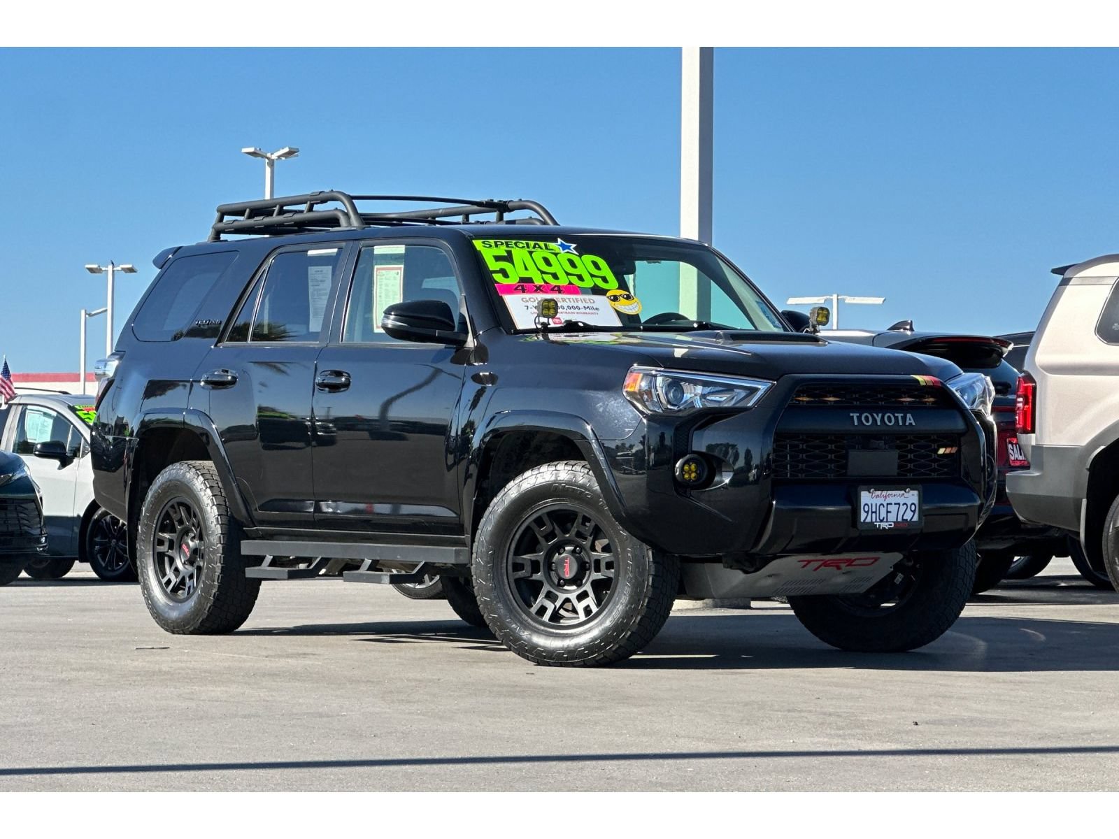 Used 2023 Toyota 4Runner TRD Pro AWD/4WD image 2