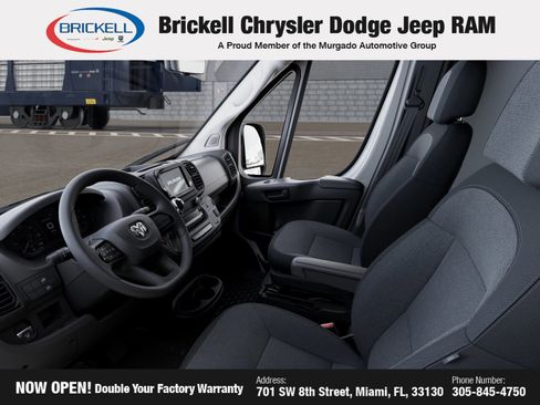 New 2026 RAM ProMaster 2500 image 22