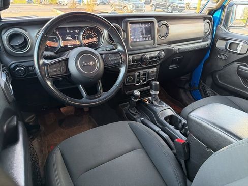 Used 2021 Jeep Wrangler Unlimited Sport image 10