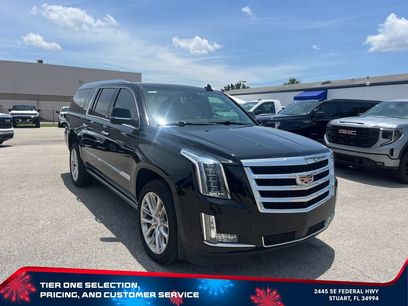 Used 2020 Cadillac Escalade ESV Premium Luxury