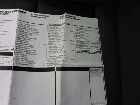 Used 2024 Chevrolet Silverado 3500 LT w/ Z71 Sport Edition image 65