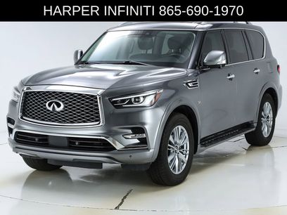 Used 2020 INFINITI QX80 Luxe w/ Proassist Package