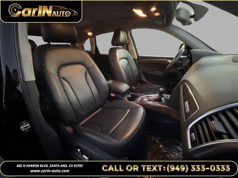 Used 2017 Audi Q5 2.0T Premium Plus w/ Technology Package AWD/4WD image 13