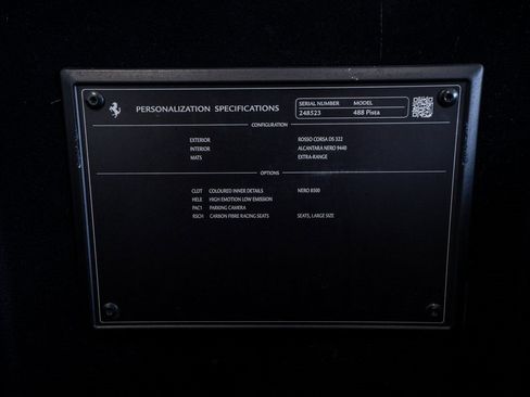 Used 2020 Ferrari 488 Pista Coupe image 61