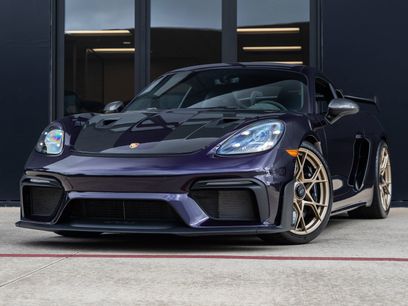 Certified 2025 Porsche 718 Cayman GT4 RS