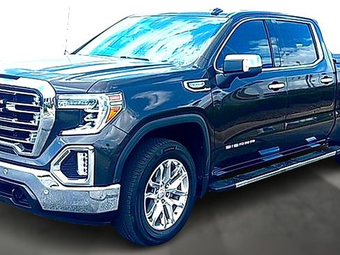 Used 2021 GMC Sierra 1500 SLT RWD image 1