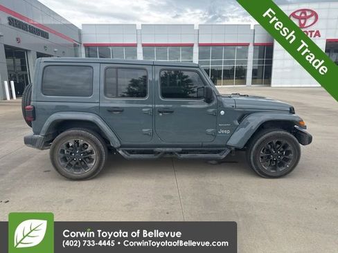 Used 2024 Jeep Wrangler Unlimited Sahara AWD/4WD image 2