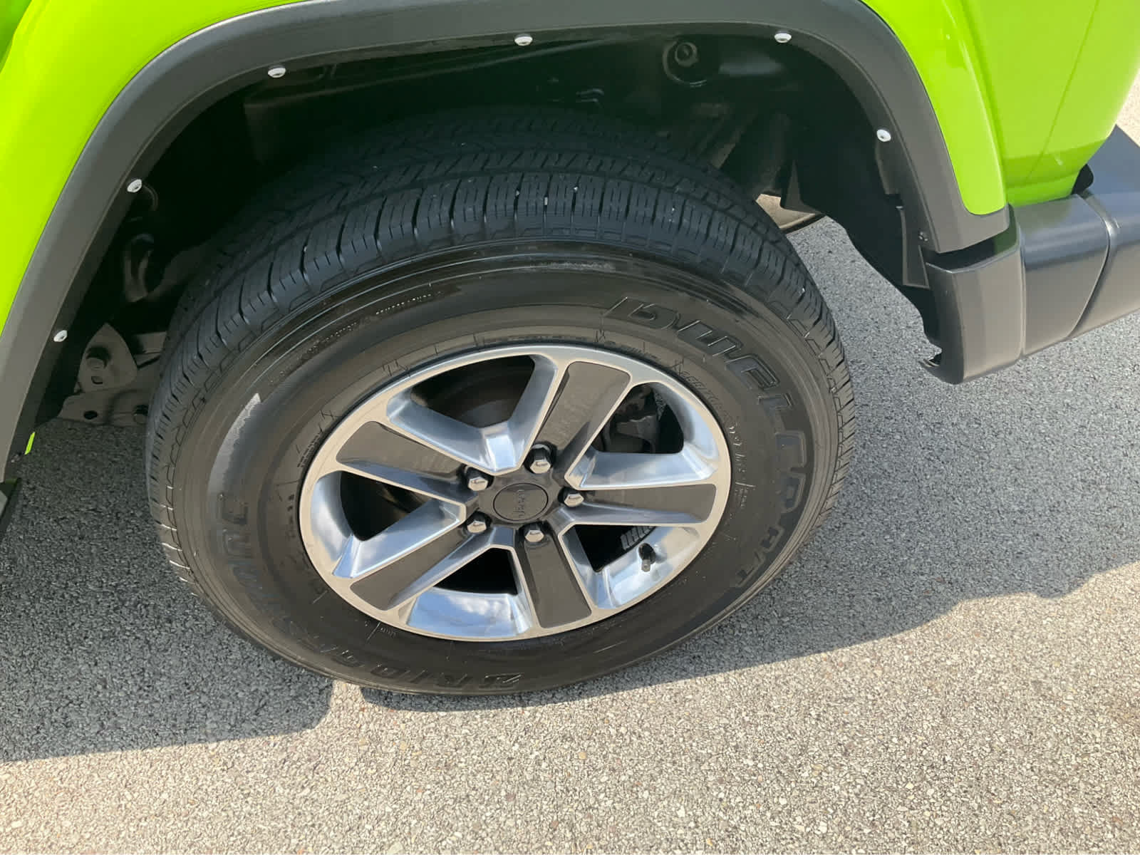 Used 2021 Jeep Wrangler Unlimited Sahara AWD/4WD image 19
