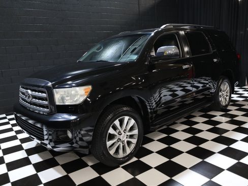 Used 2016 Toyota Sequoia Limited AWD/4WD image 8