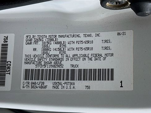 Used 2021 Toyota Tundra TRD Pro image 32