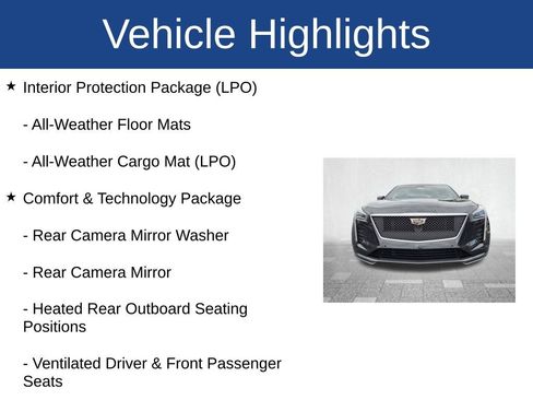 Used 2019 Cadillac CT6 Sport image 3
