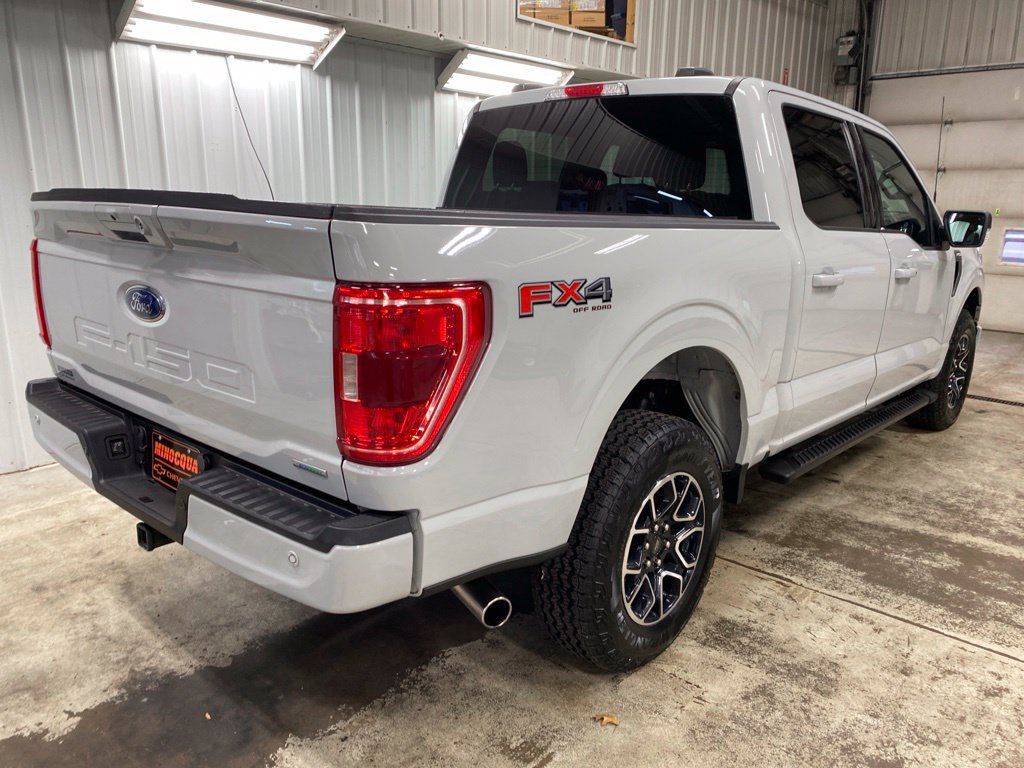 Used 2023 Ford F150 XLT w/ Equipment Group 302A High AWD/4WD image 8