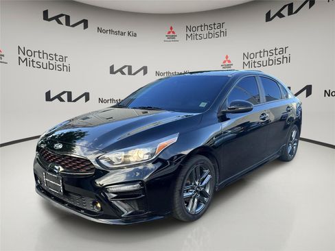 Used 2021 Kia Forte GT-Line FWD image 1