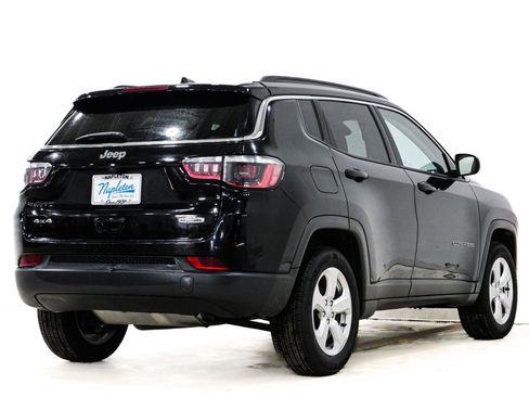 Certified 2021 Jeep Compass Latitude w/ Sun and Sound Group image 7