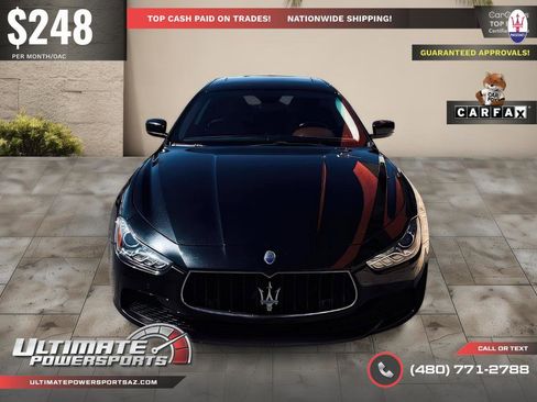 Used 2014 Maserati Ghibli S Q4 image 18