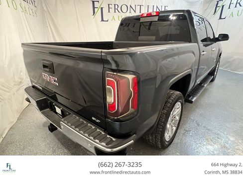 Used 2018 GMC Sierra 1500 SLT AWD/4WD image 7
