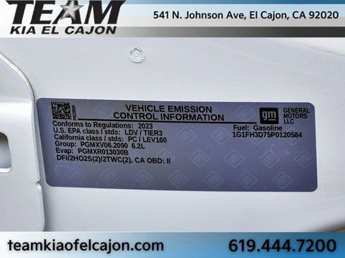 Used 2023 Chevrolet Camaro SS image 42