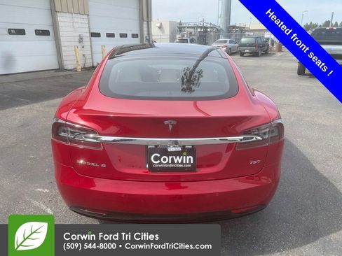 Used 2016 Tesla Model S 75D AWD/4WD image 11