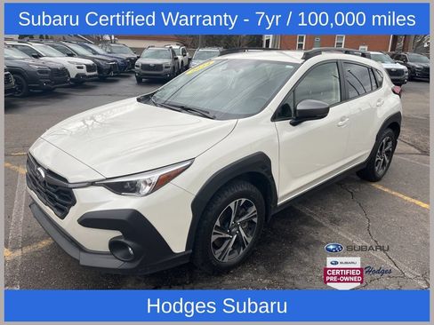 Certified 2024 Subaru Crosstrek 2.0i Premium AWD/4WD image 1