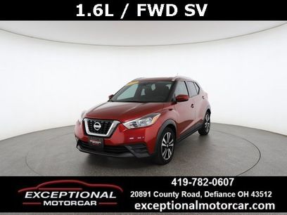 Used 2020 Nissan Kicks SV