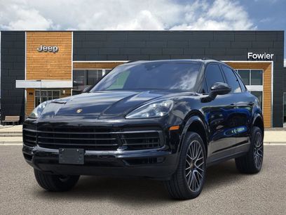Used 2019 Porsche Cayenne S