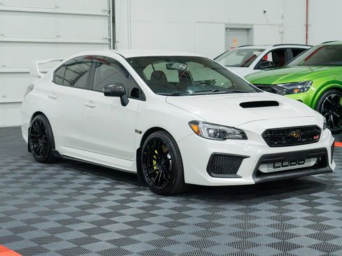 Used 2019 Subaru WRX STI w/ Popular Package #1 AWD/4WD image 16