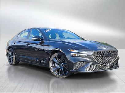 Used 2023 Genesis G70 2.0T w/ Sport Prestige Package