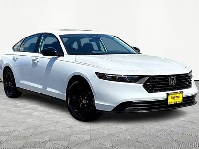 New 2025 Honda Accord SE