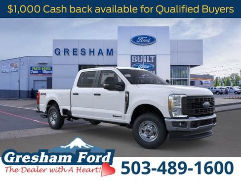 New 2026 Ford F250 XL w/ XL Chrome Package image 7