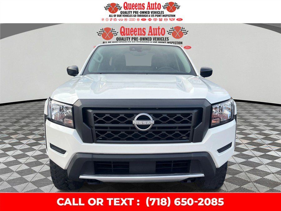 Used 2024 Nissan Frontier S AWD/4WD image 1
