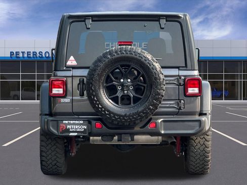 Used 2024 Jeep Wrangler Unlimited Sport AWD/4WD image 5