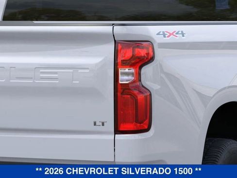 New 2026 Chevrolet Silverado 1500 LT image 12