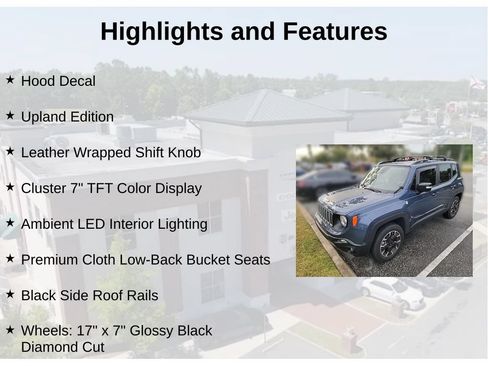 Used 2023 Jeep Renegade Latitude AWD/4WD image 3