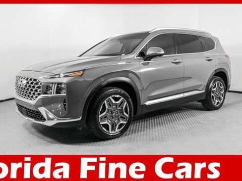 Used 2022 Hyundai Santa Fe Limited image 1