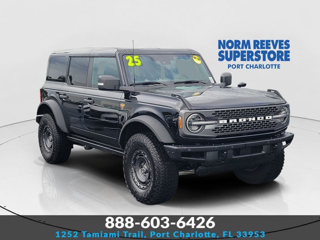 Used 2025 Ford Bronco Badlands AWD/4WD image 1