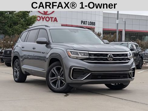 Used 2021 Volkswagen Atlas SE AWD/4WD image 2