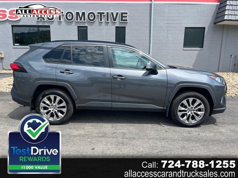 Used 2020 Toyota RAV4 XLE Premium AWD/4WD image 1