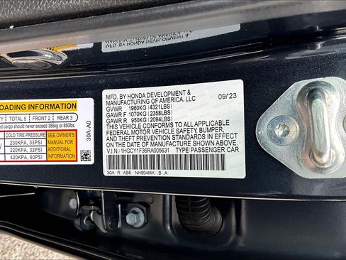 Used 2024 Honda Accord EX image 34