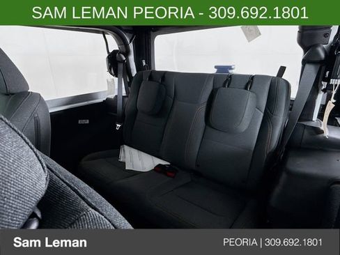 New 2026 Jeep Wrangler Sport AWD/4WD image 22