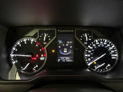 Used 2025 Toyota Tundra SR5 w/ TRD Off-Road Package image 16