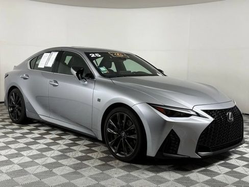 Used 2025 Lexus IS 350 F Sport w/ Accessory Package 2 RWD image 11